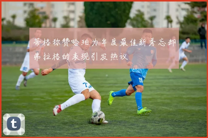 蒂格称赞哈珀为年度最佳新秀忘却弗拉格的表现引发热议